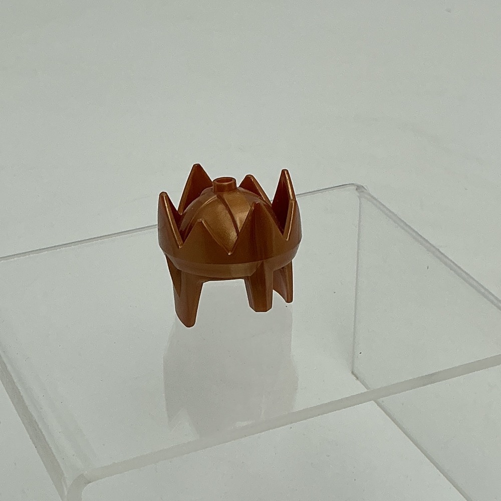 LEGO Knights Kingdom King Mathias Gold Helmet Replacement Part